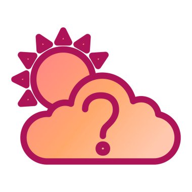  hava izole tasarım vektör çizimi