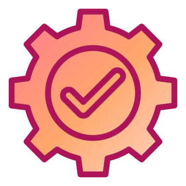 araba servisi modern simge vektör illüstrasyonu