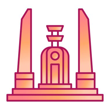 Modern simge vektör illüstrasyonu oluşturuluyor 