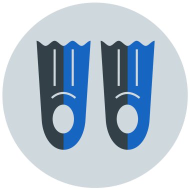 Bir çift palet vektör ikonu. beyaz arkaplanda izole.