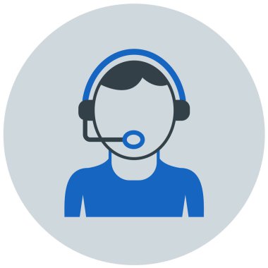 Çağrı merkezi. Basit resimleme