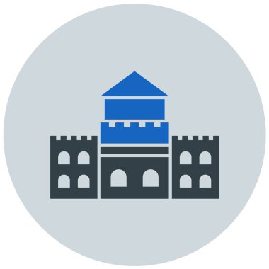 Modern simge vektör illüstrasyonu oluşturuluyor 