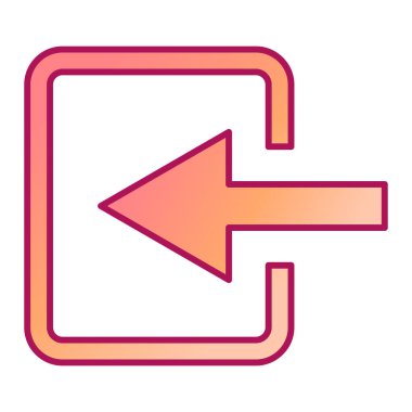 ok simgesinin vektör illüstrasyonu