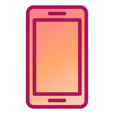 Cep telefonu. Basit resimleme