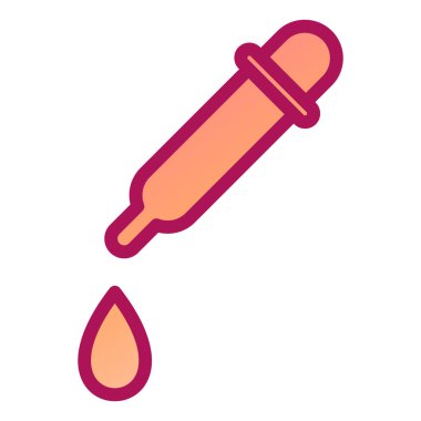 Bırakma simgesi vektör çizimi