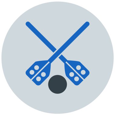 Beyzbol. Web simgesi basit illüstrasyon