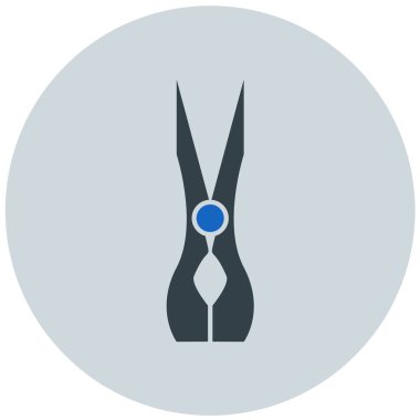 Dikiş konsepti modern ikon vektör çizimi 