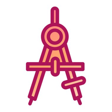 Pusula simgesi vektör resimlemesi