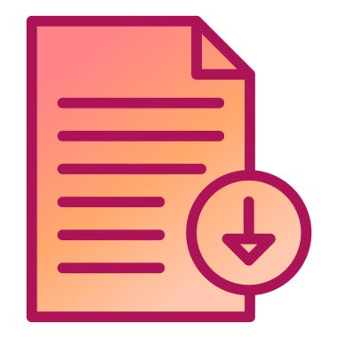 Dosyayı indir. Web simgesi