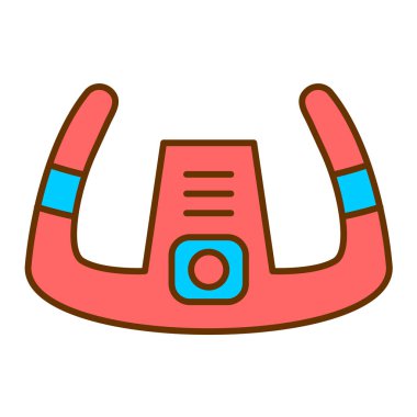 Modern b 'nin vektör illüstrasyonu eksik simgesi