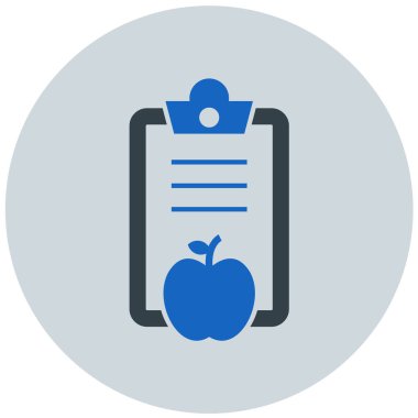 Pano. Web simgesi basit illüstrasyon