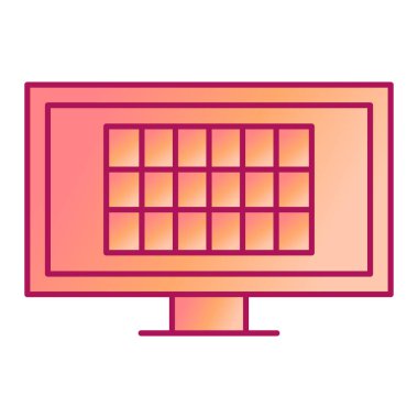 bilgisayar simgesi vektör illüstrasyon grafik tasarımı