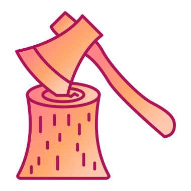 Balta simgesi. Beyaz arkaplanda izole edilmiş eski ahşap namlu illüstrasyonunun izometriği