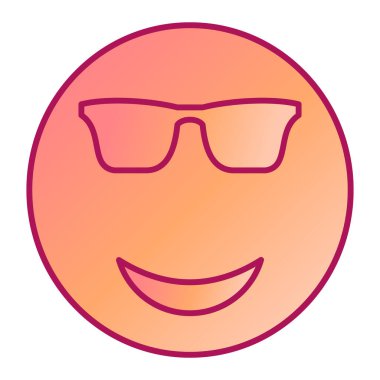 yüz maskesi simgesi. Göz vektör simgelerinin özet çizimi