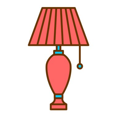 lamba ikonu vektör illüstrasyonu