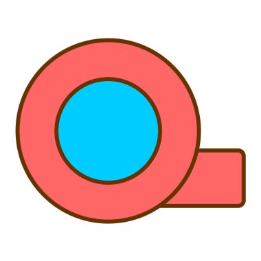 Vektör illüstrasyonu, simge ögesi arkaplanı