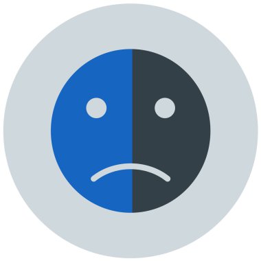 Yüz ifadeleri. Web simgesi