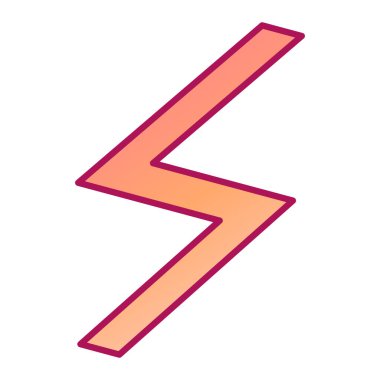 ok simgesinin vektör illüstrasyonu