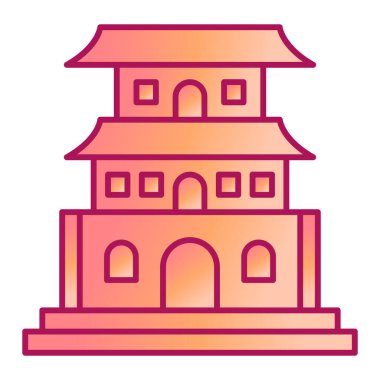 Modern simge vektör illüstrasyonu oluşturuluyor 