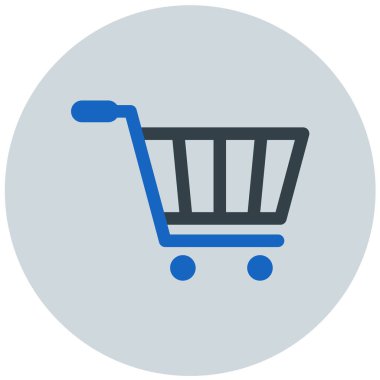 Alışveriş arabası. Basit tasarım