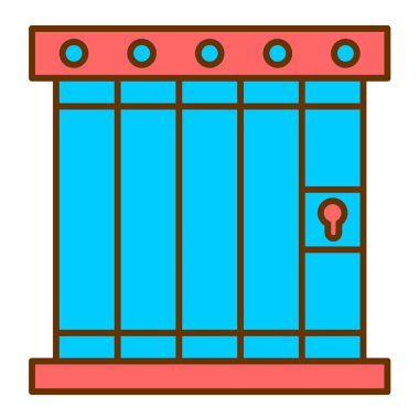 pison modern simge vektör illüstrasyonu 