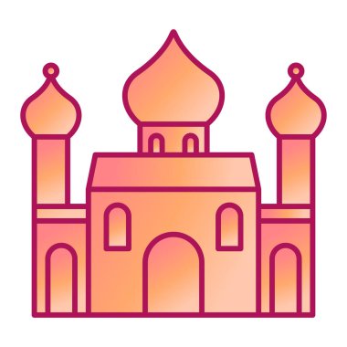 Modern simge vektör illüstrasyonu oluşturuluyor 