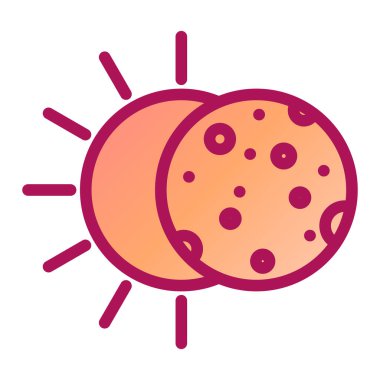 Günümüz ikon vektör illüstrasyonu tutulması 