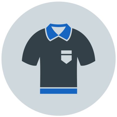 Tişört. Web simgesi basit illüstrasyon