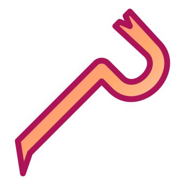 Ok. Web simgesi basit illüstrasyon