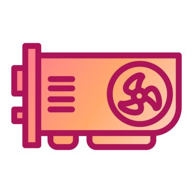 Video kartı. Web simgesi