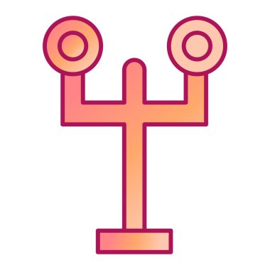 Demiryolu Modern ikon vektör illüstrasyonunu imzala