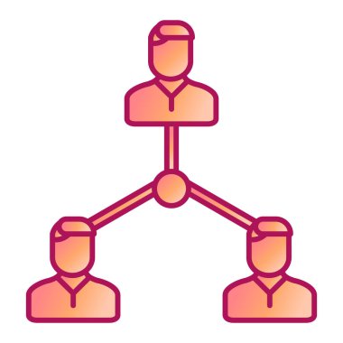 iş insanları ikon vektör illüstrasyon tasarımı