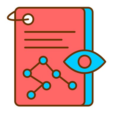 işletme ve eğitim çizgisi vektör simgesi.