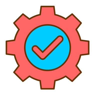 araba servisi modern simge vektör illüstrasyonu