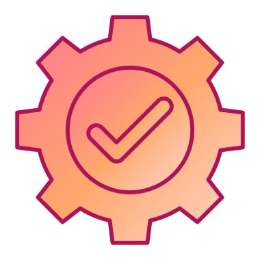 araba servisi modern simge vektör illüstrasyonu