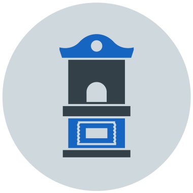 modern simge vektör illüstrasyonu 