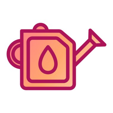 su konservesi modern ikon vektör illüstrasyonu