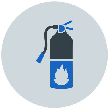 Yangın söndürücüsü. Basit tasarım