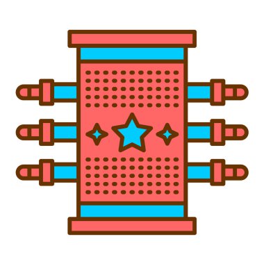 modern simge vektör illüstrasyonu 