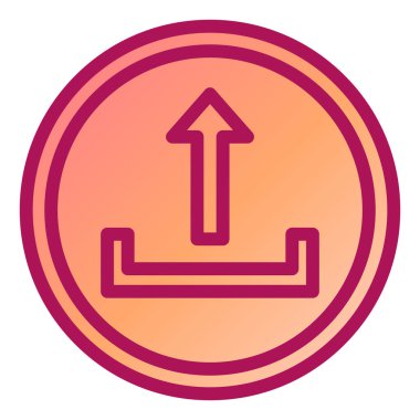 Simge vektör illüstrasyonu yükle