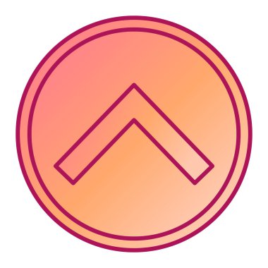 ok simgesi vektör illüstrasyonu