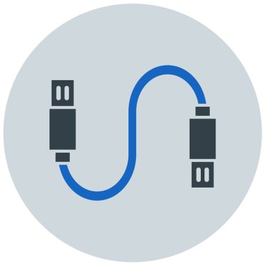 Kablolu yayın. Basit resimleme