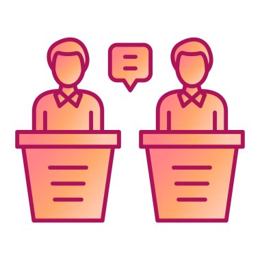 Müşteri desteği ikon vektörü. İnce çizgi işareti. izole edilmiş sınır sembolü çizimi