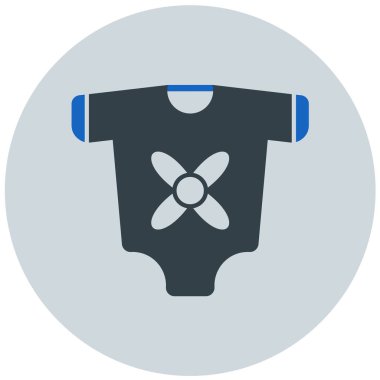 bebek bezi modern ikon vektör çizimi 