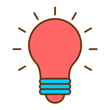 Seo simgesinin vektör illüstrasyonu