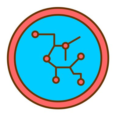 modern simge vektör illüstrasyonu 