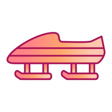 Bir bank simgesinin vektör illüstrasyonu