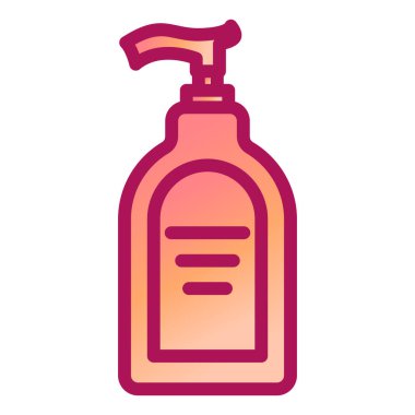 sabun şişesi. Basit tasarım