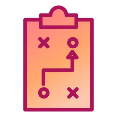 Pano. Web simgesi basit illüstrasyon 