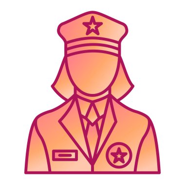 Hemşire Simgesi çizimi